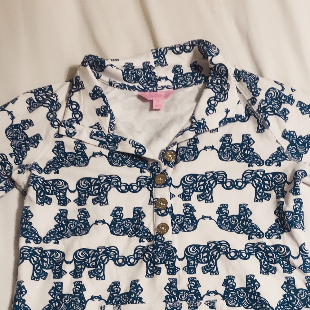 Lilly Pulitzer pull over